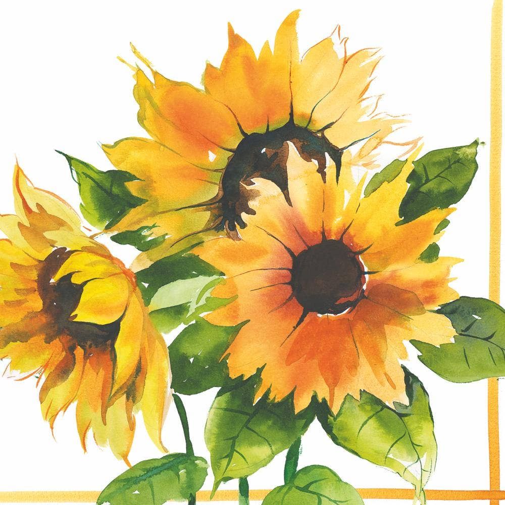 Cocktail Napkin - Girasoli