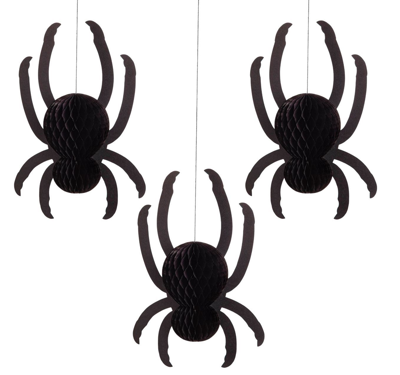 Hester & Cook Honeycomb Spider Set 3