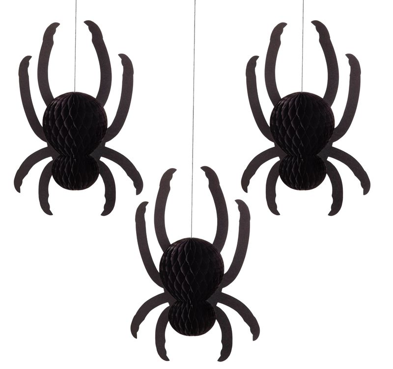Hester & Cook Honeycomb Spider Set 3