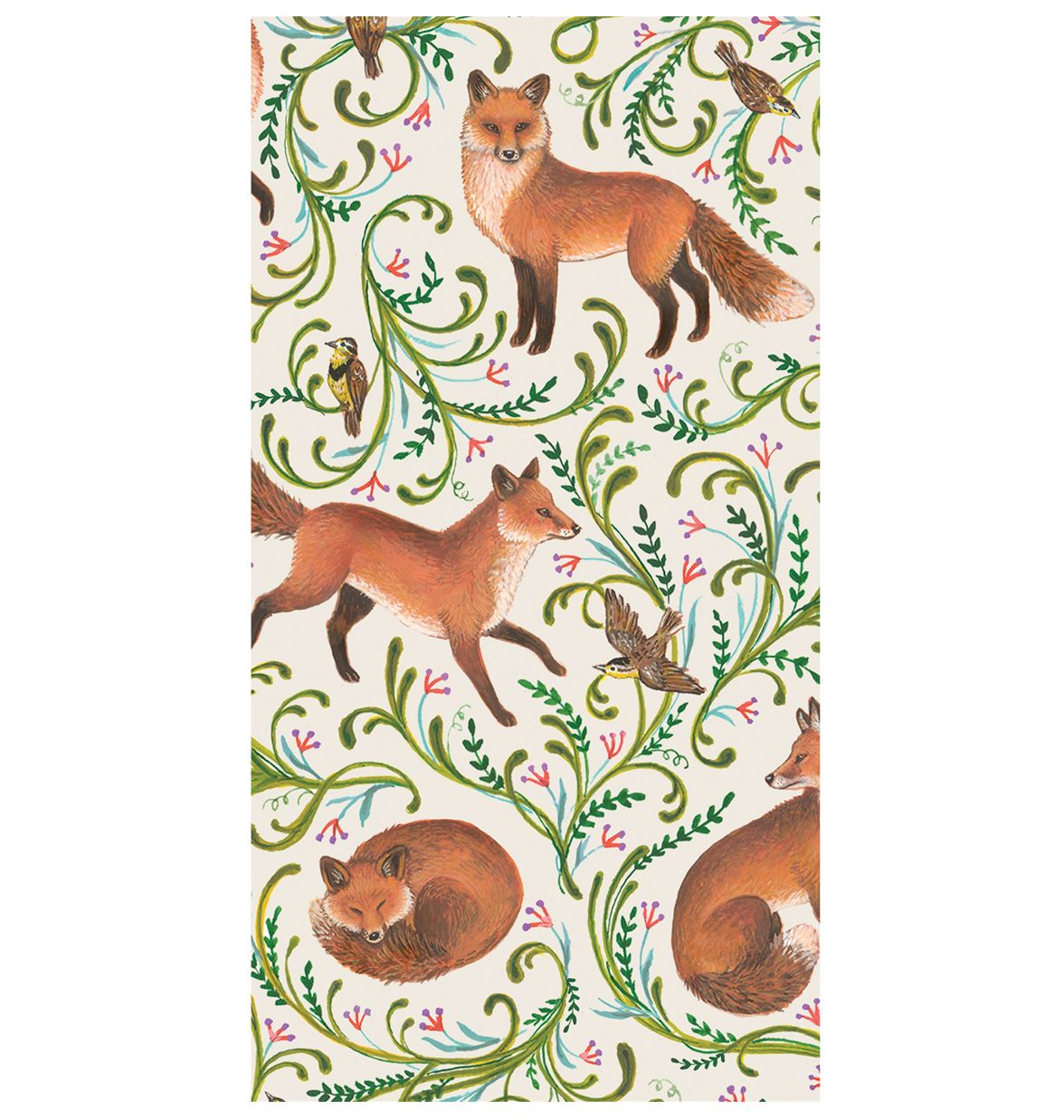 Hester & Cook Guest Towel - Fanciful Fox