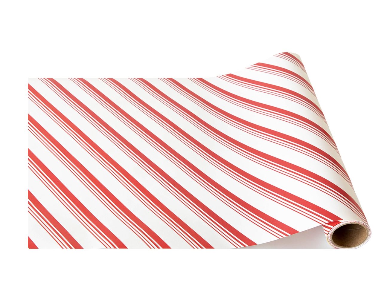 Hester & Cook Peppermint Stripe Plaid Paper Table Runner Hester & Cook Peppermint Stripe Plaid Paper Table Runner