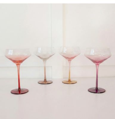 Byrdeen Autumn Coupe Glass