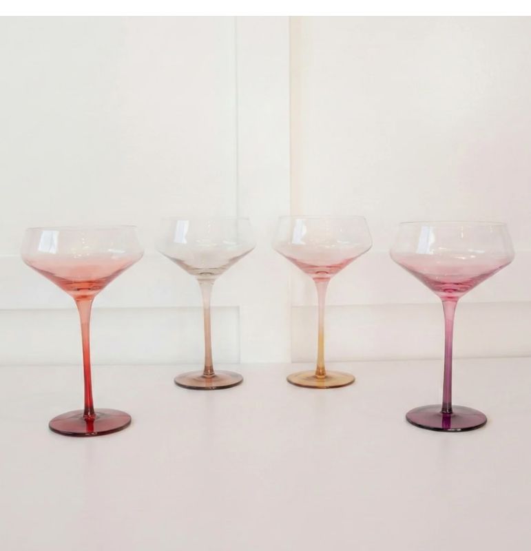 Byrdeen Autumn Coupe Glass