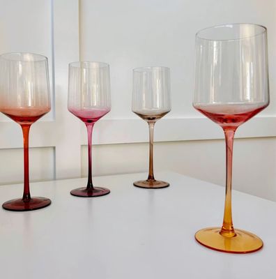 Byrdeen Autumn Wine Glass Byrdeen Autumn Wine Glass