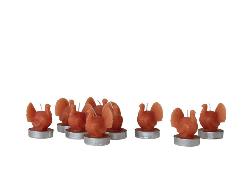 Turkey Tealight Candle