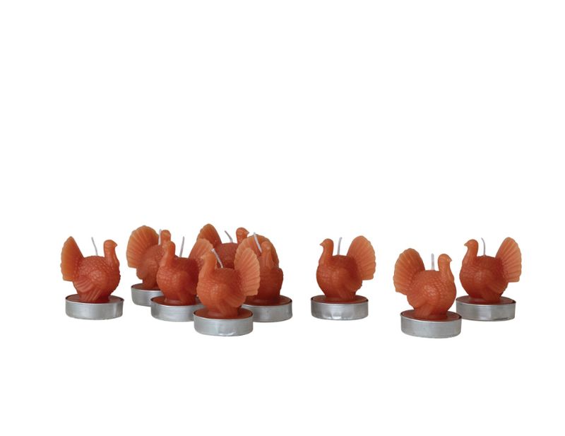 Turkey Tealight Candle