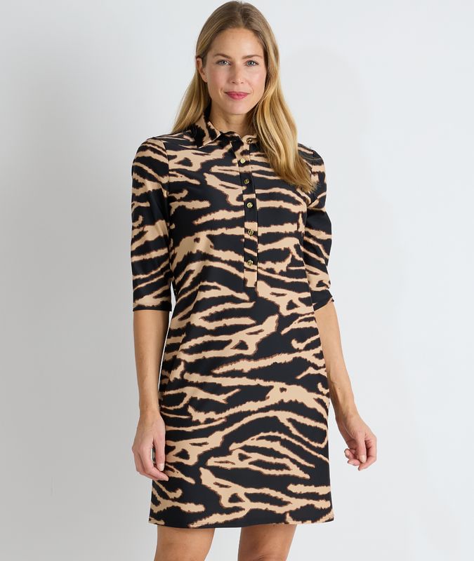 Jude Susanna Modern Black Zebra
