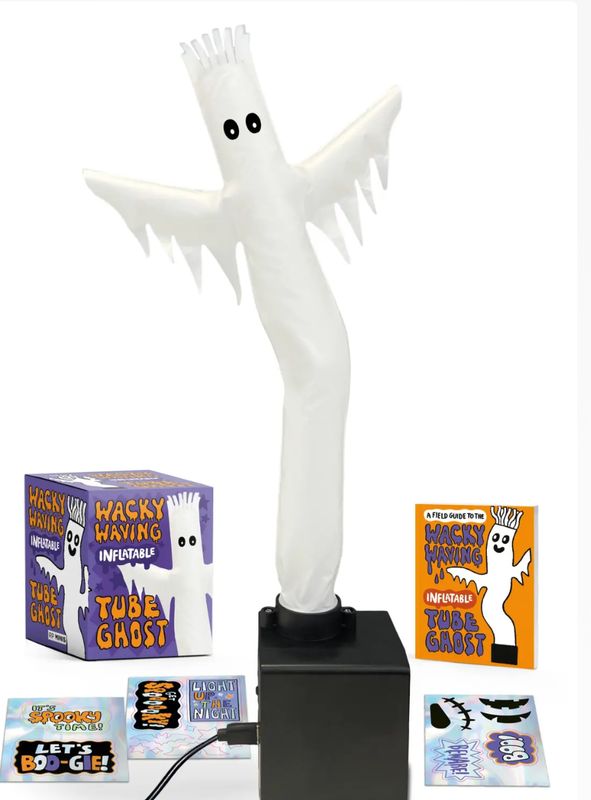 Wacky Waving Inflatable Tube Ghost
