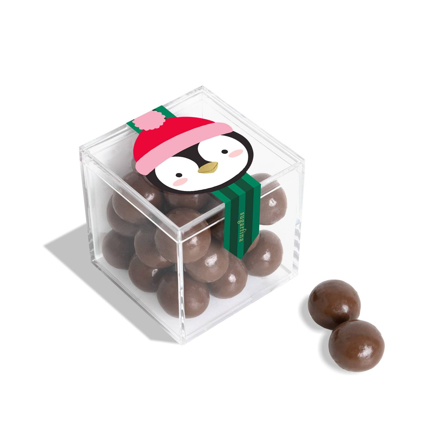 Sugarfina Penguin - Milk Chocolate Sea Salt Caramels