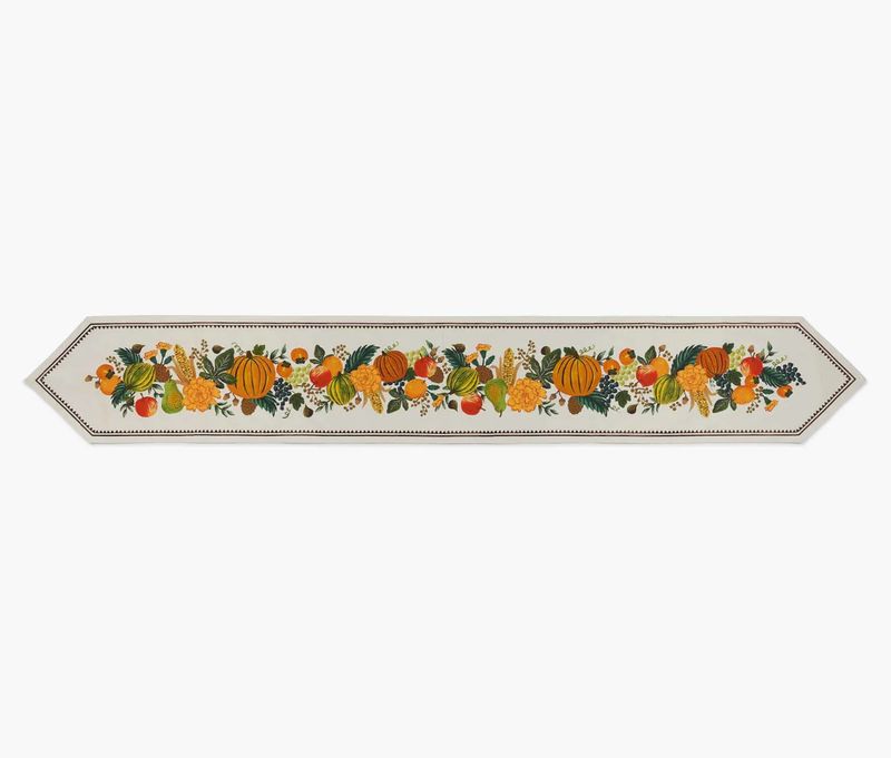 Rifle Harvest Table Runner 16x108
