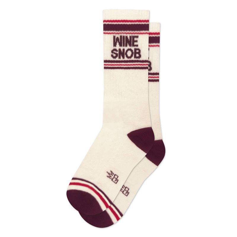 Gumball Poodle Socks - Wine Snob