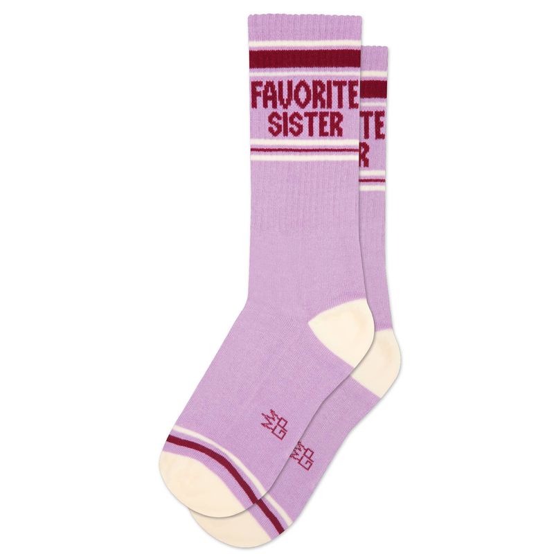 Gumball Poodle Socks - Favorite Sister