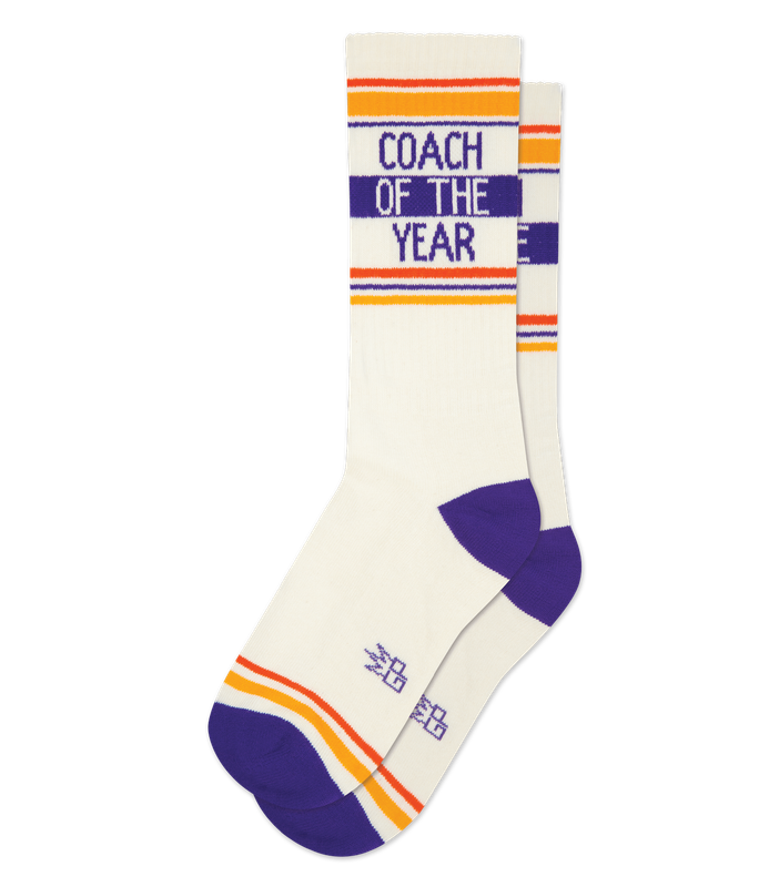 Gumball Poodle Socks - Coach of the Year