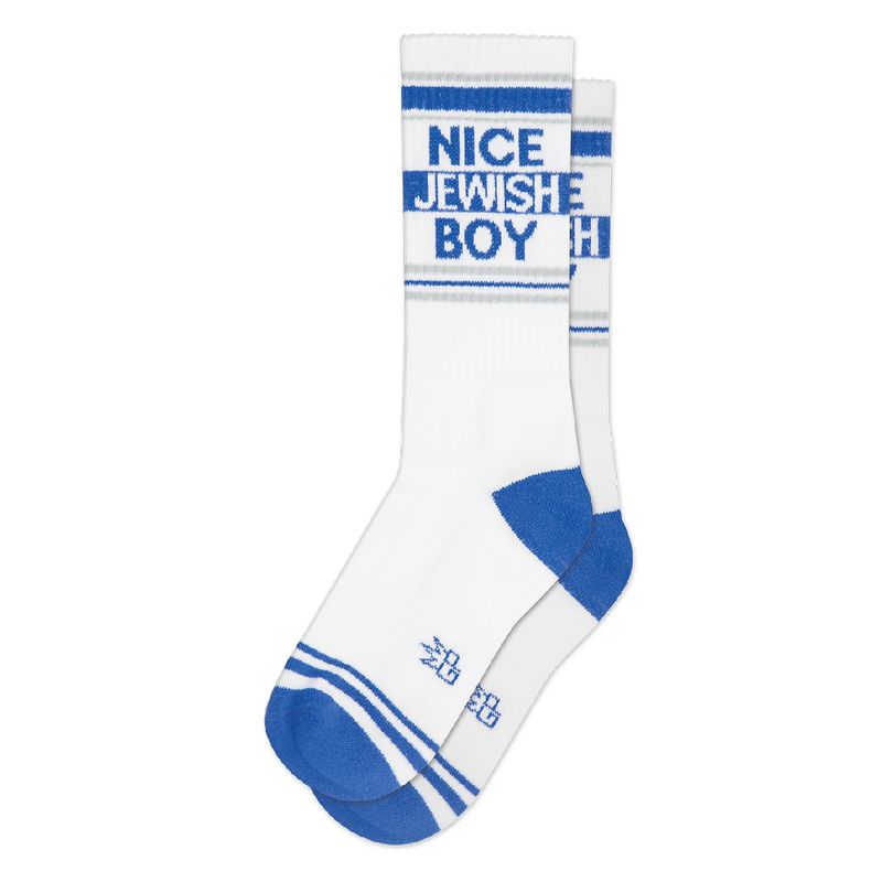 Gumball Poodle Socks - Nice Jewish Boy