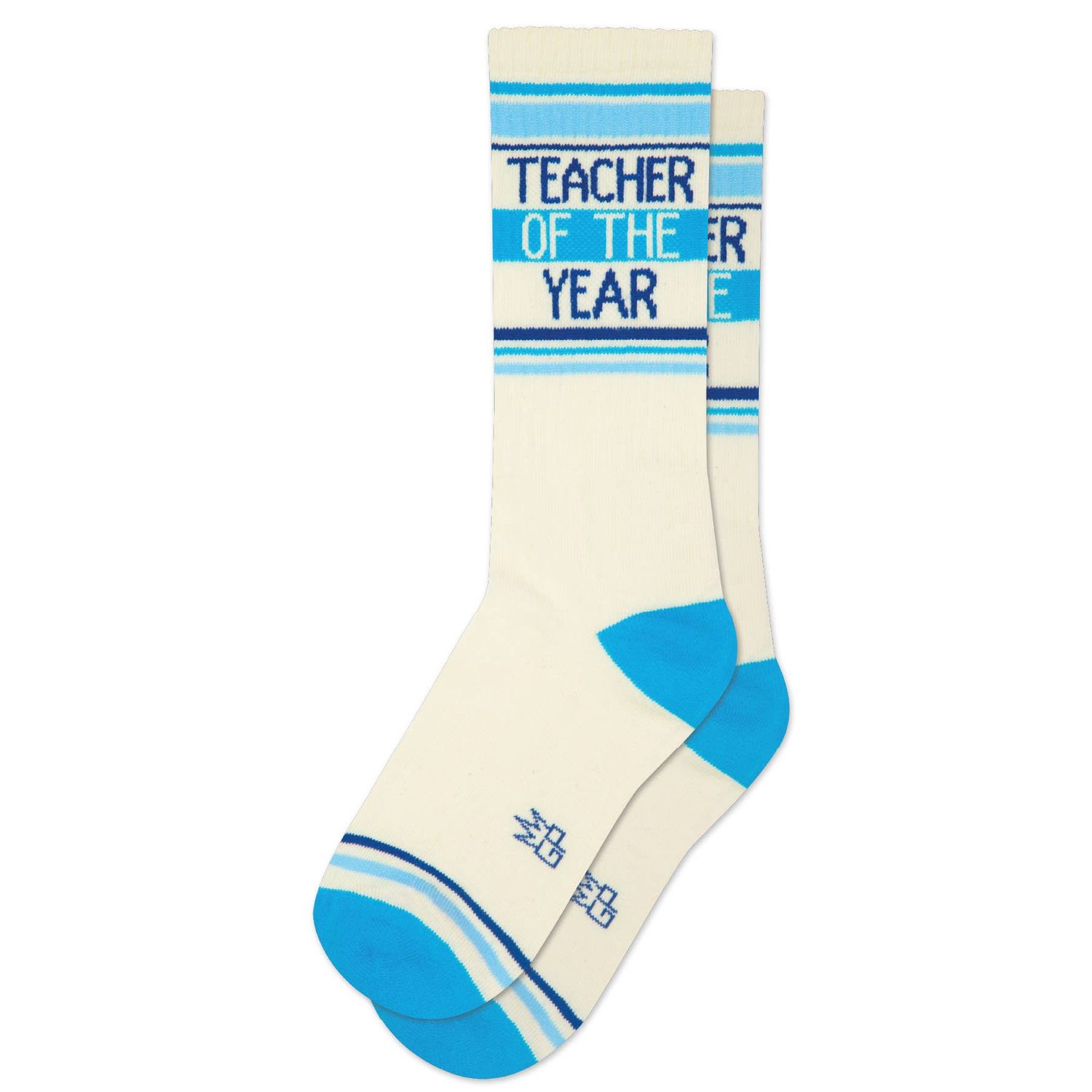 Gumball Poodle Socks - Teacher Of The Year Gumball Poodle Socks - Teacher Of The Year