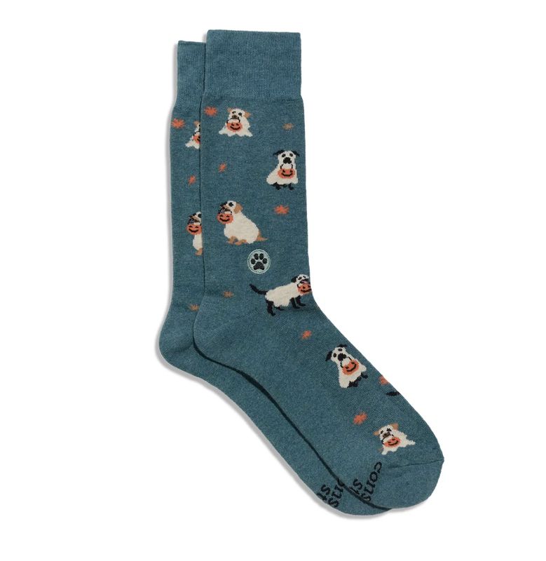 Conscious Socks - Halloween Dogs