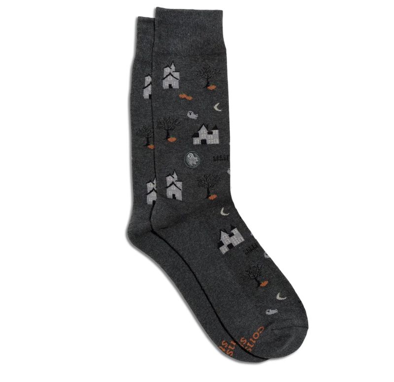 Conscious Socks - Haunted House