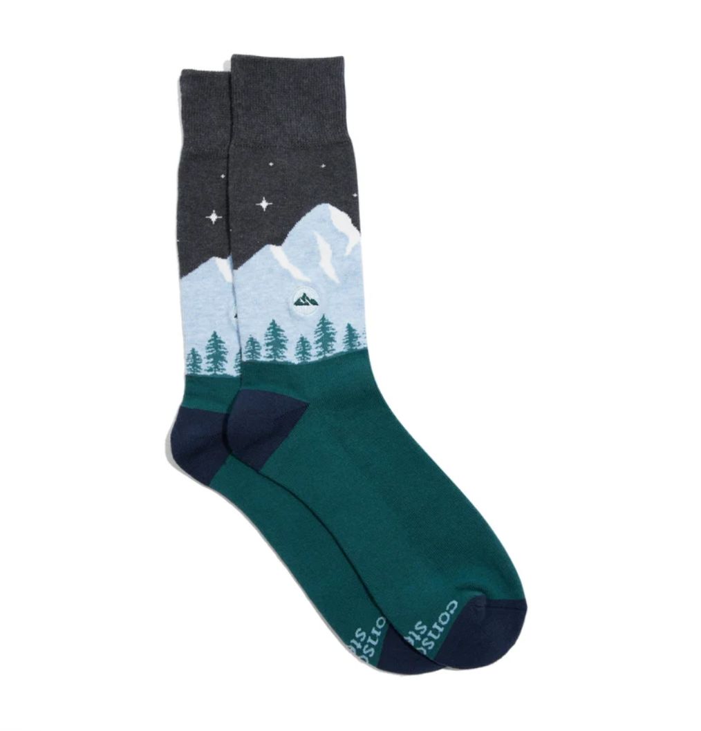 Conscious Socks - Mountains Conscious Socks - Mountains