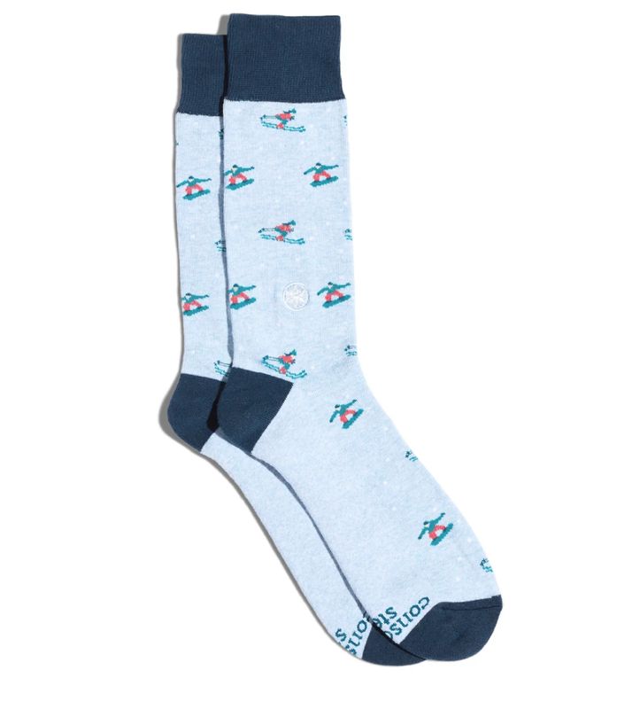 Consicous Socks - Skiing/Showboarding