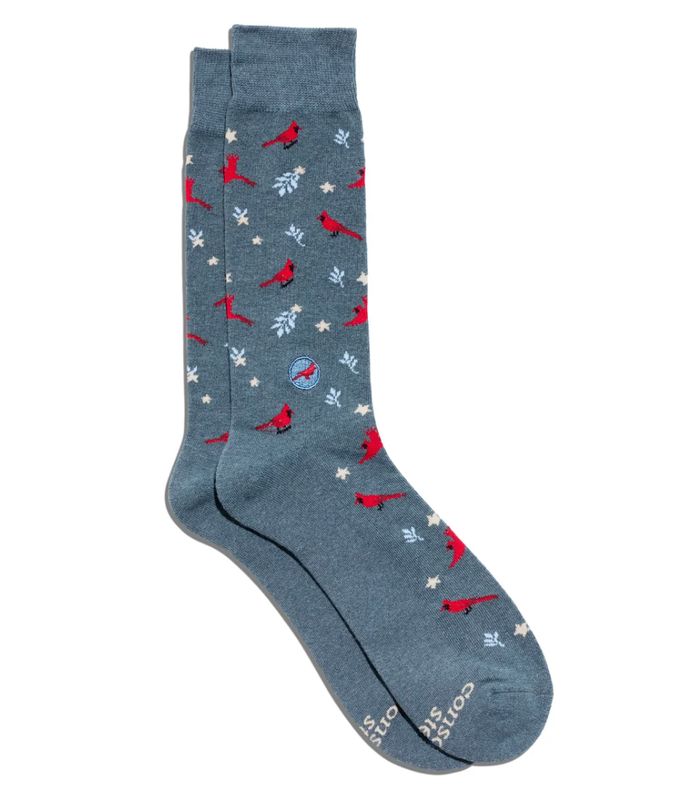 Conscious Socks - Cardinals