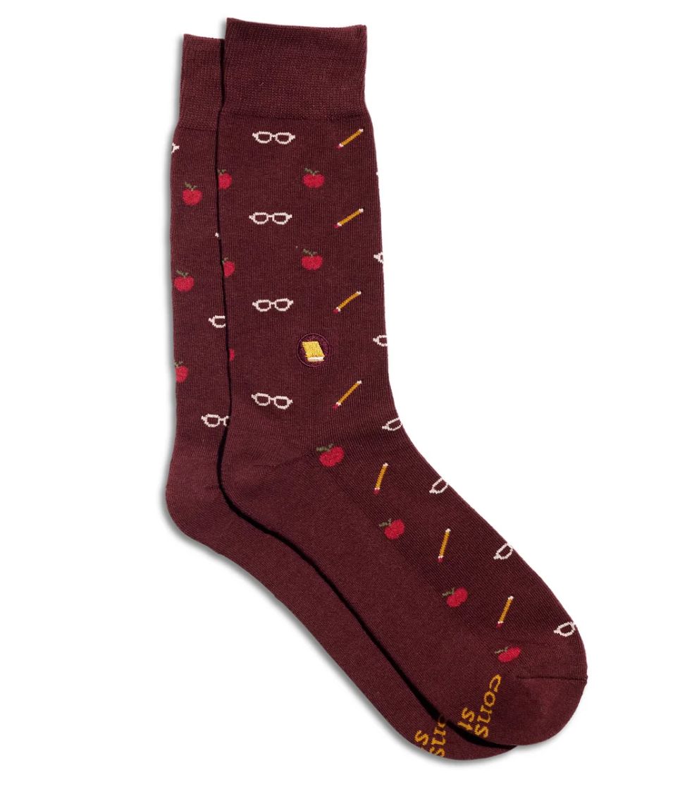 Conscious Socks - Books Conscious Socks - Books