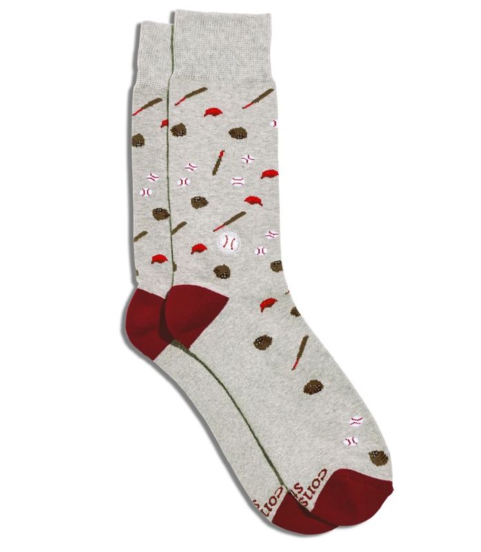 Conscious Socks - Baseball