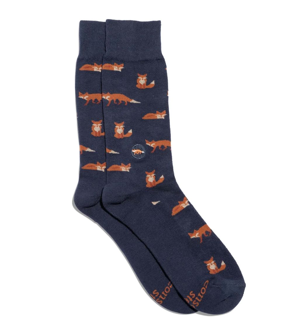 Conscious Socks - Fox Conscious Socks - Fox