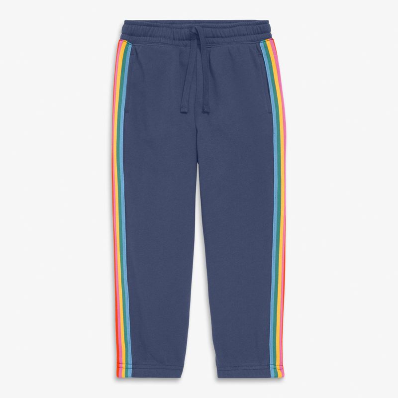 Primary Kids Rainbow Trim Sweatpant