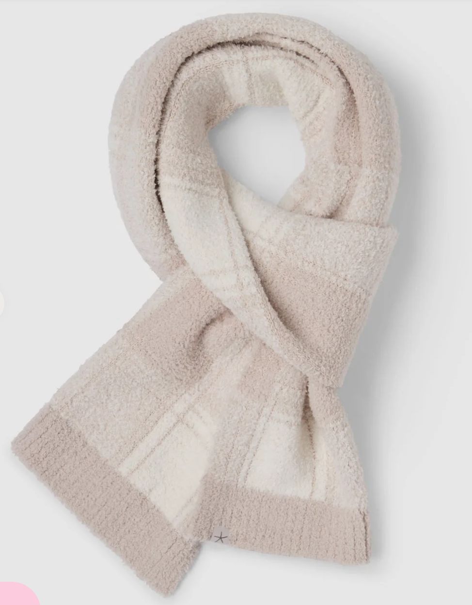 Barefoot Buffalo Plaid Scarf
