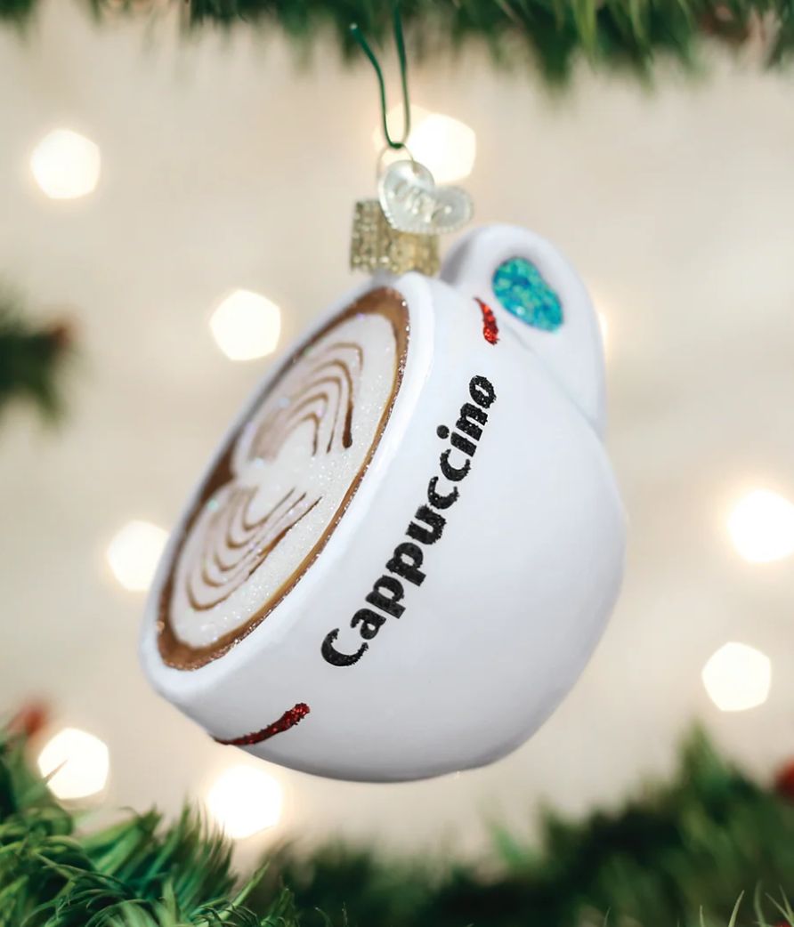 Cappuccino Ornament