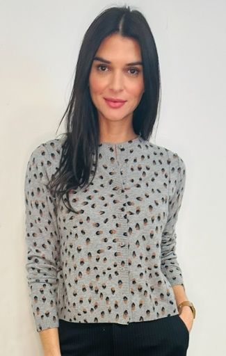 Nic + Zoe On the Dot Cardigan