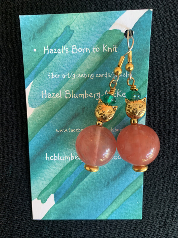 Earrings by Hazel