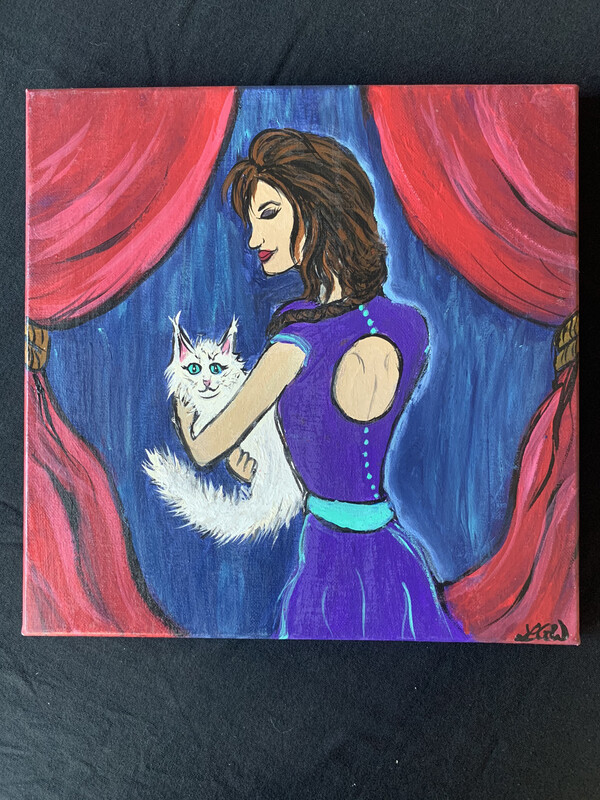 Original Painting By Lindsey Viramontes 2