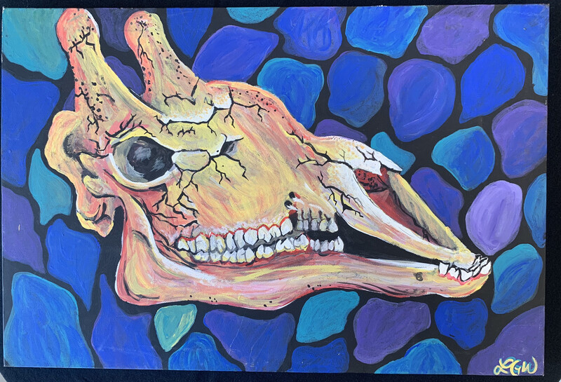 Original Painting by Lindsey Viramontes 8