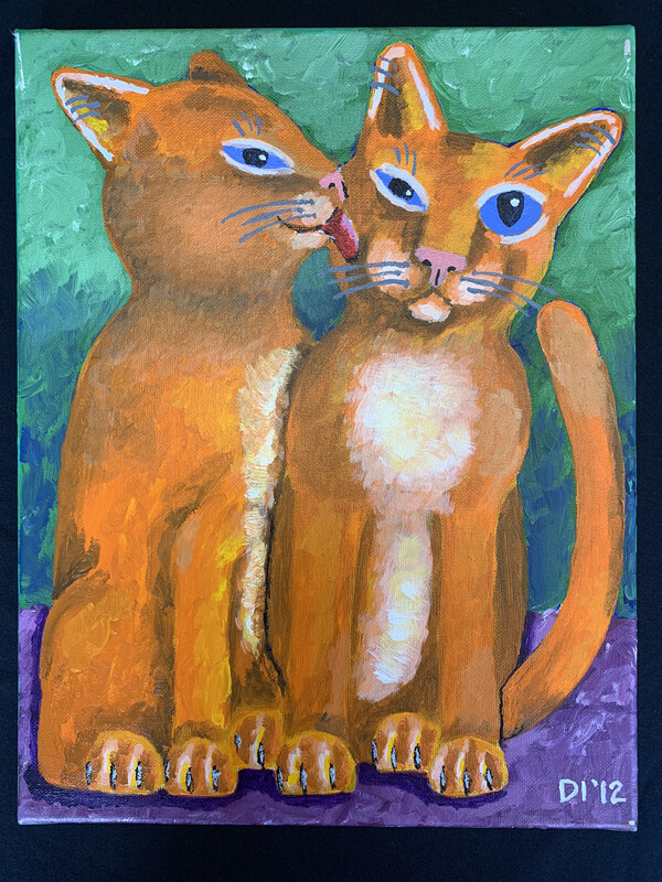 Original Painting By Diane Dyal