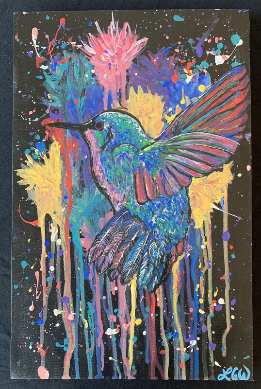 Original Painting by Lindsey Viramontes 3