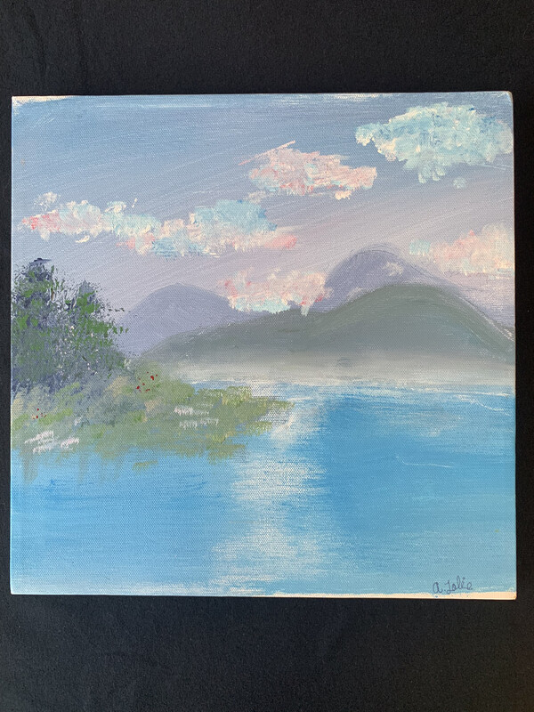 Original Painting By Aria Fisher