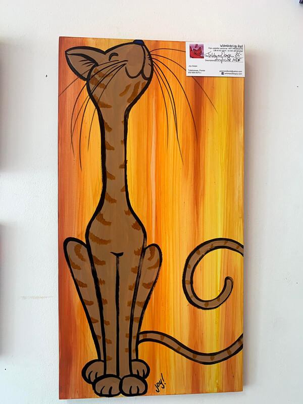 Original Painting by Joy