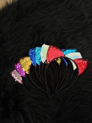 Cat Ears- Sequins