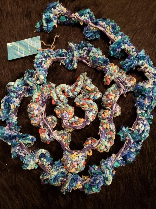 Knitted Scarf by Hazel