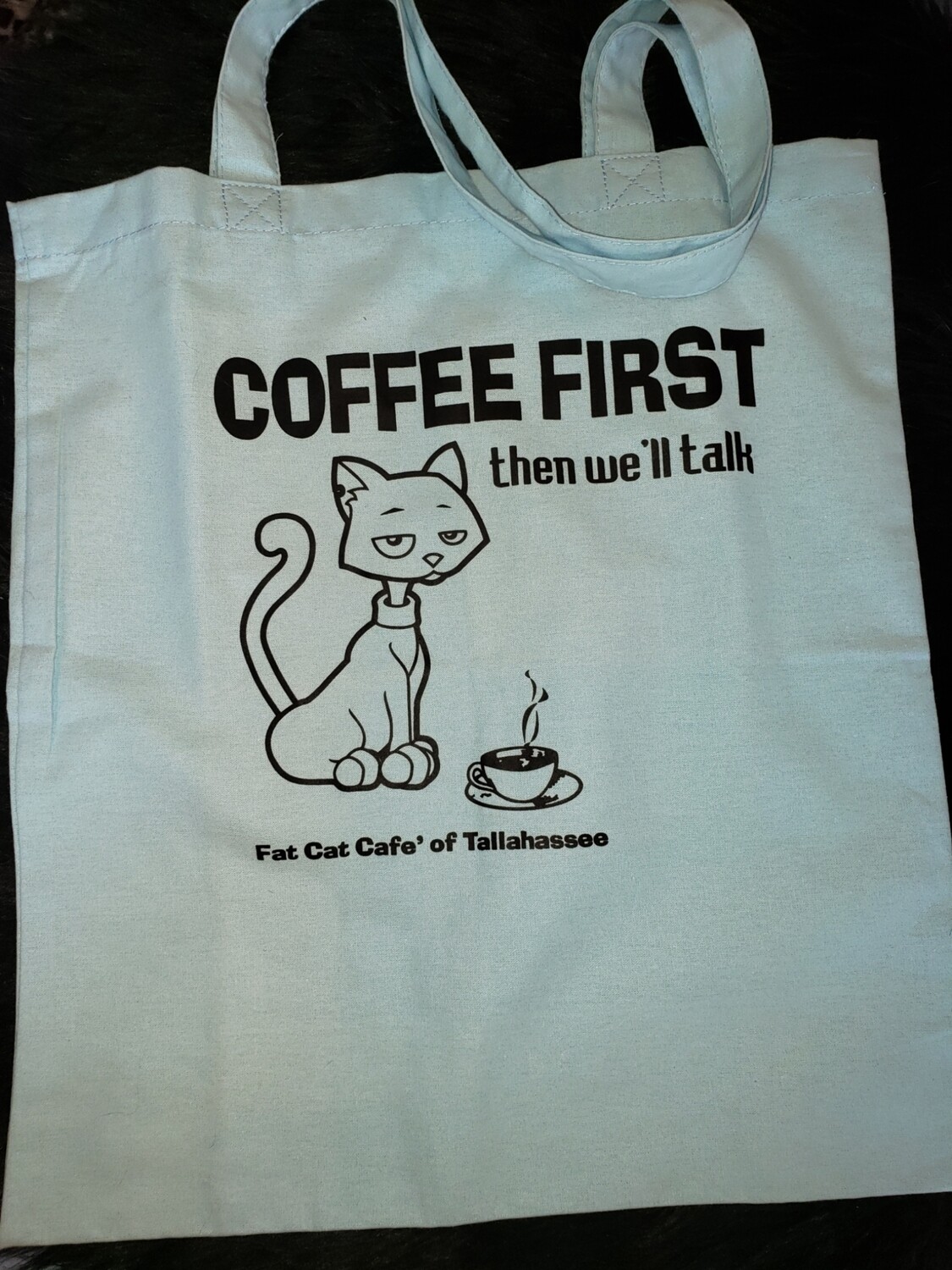 Coffee First Tote Bag