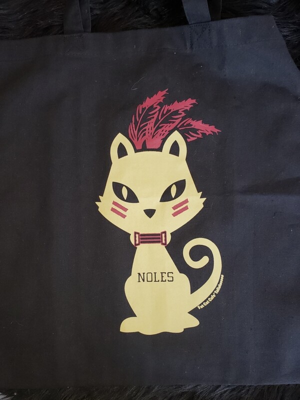 Nole Kitty Tote Bag