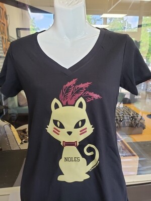 Nole Kitty Fitted Tee