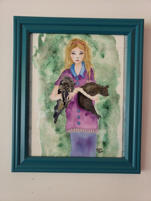 Original Painting by Karen Knight Veal 4