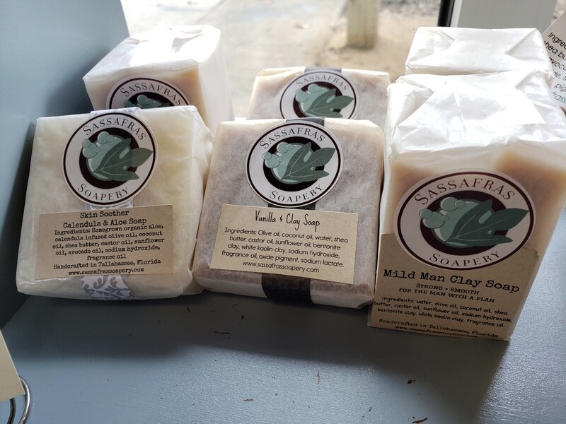 Sassafras Soaps