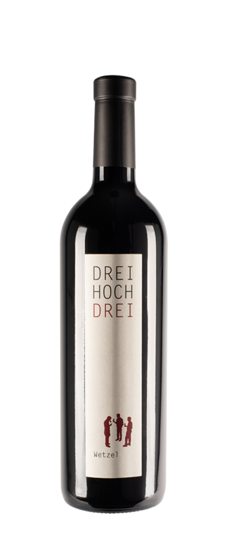 Weingut Jürg Wetzel Drei Hoch Drei 7.5dl