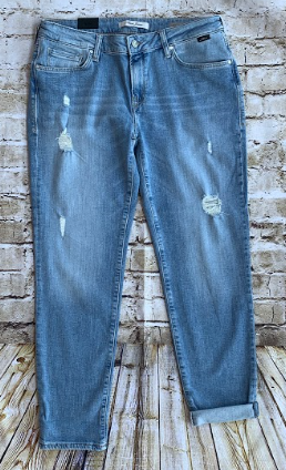 Mavi ADA ripped vintage light jean
