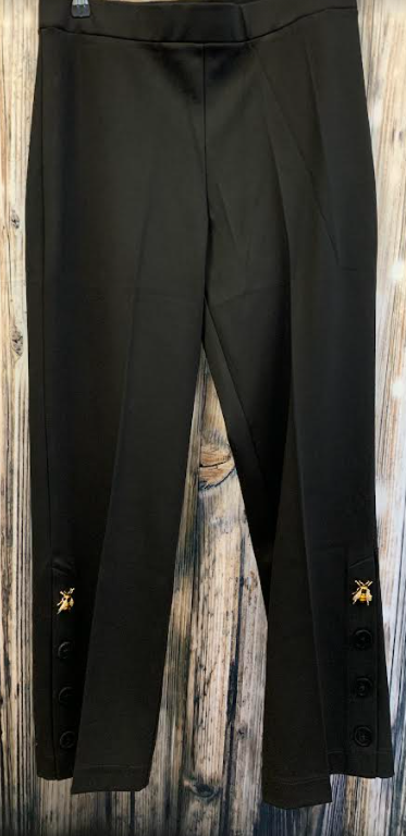 vilagallo pant w/ button and bee