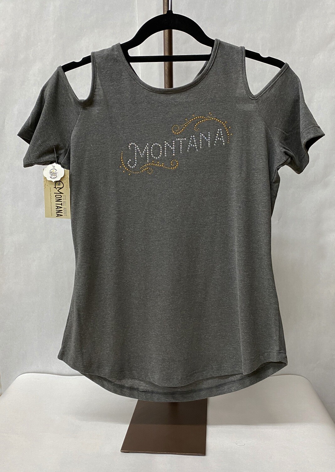 Cold Shoulder Gray w/Montana RS