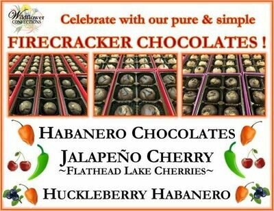 Firecracker Chocolates (July and August)